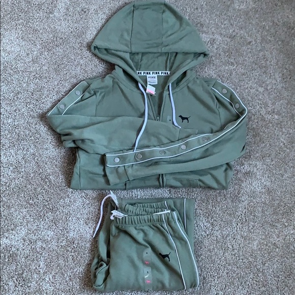 PINK zip up hoodie - Picture 8 of 8